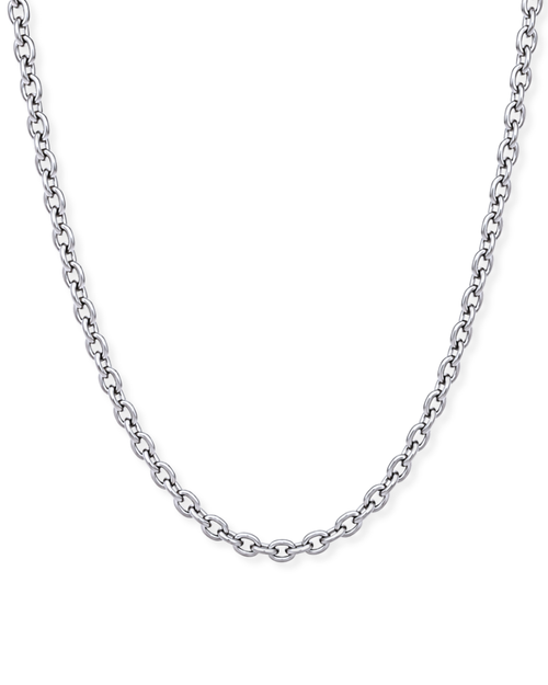 Nola Chain – lănțișor argintiu clasic din oțel inoxidabil | Sanni