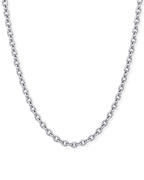 Nola Chain – lănțișor argintiu clasic din oțel inoxidabil 316L | Sanni