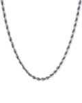 Riva Chain – lănțișor rope chain din oțel inoxidabil 316L | Sanni