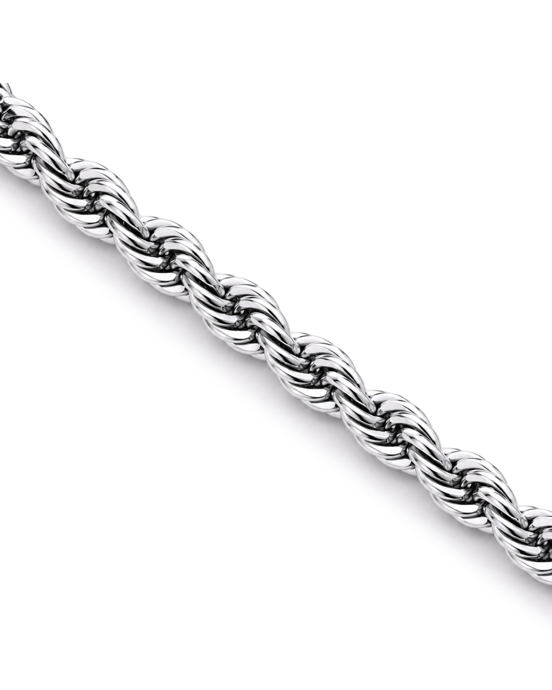 Riva Chain – detaliu lănțișor rope chain din oțel inoxidabil 316L | Sanni