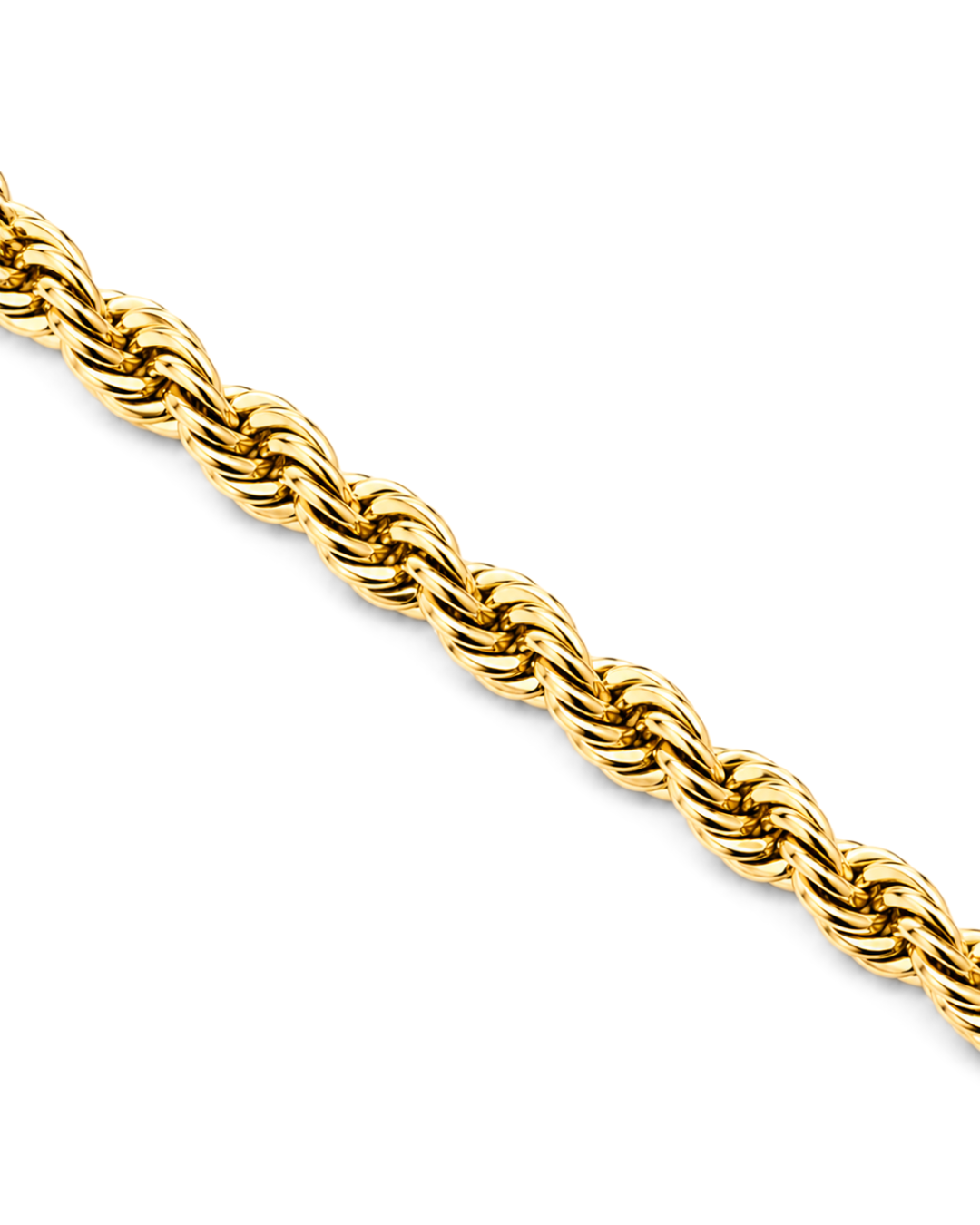 Riva Chain – detaliu lănțișor rope chain din oțel inoxidabil 316L | Sanni