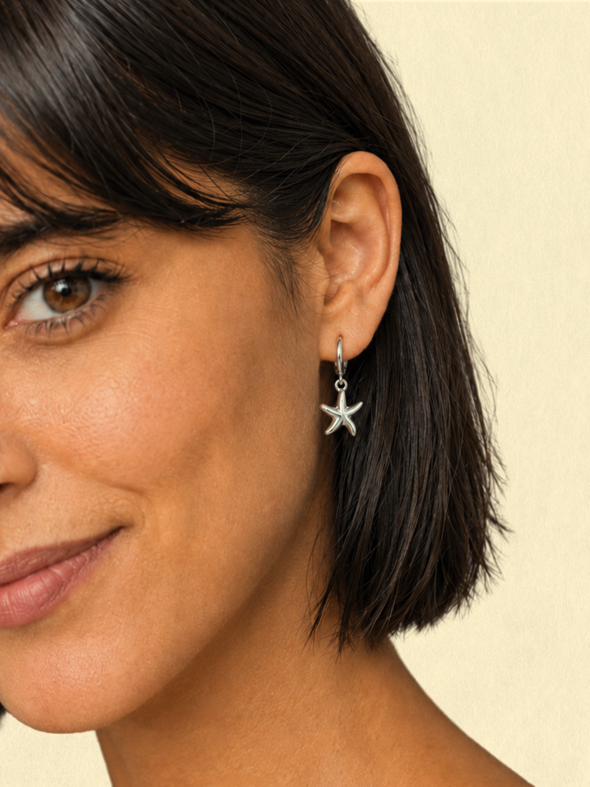 Marla Hoops purtată – fotografie pe model | Sanni
